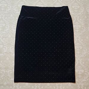 Rare Velvet Elegant Cassie Skirt